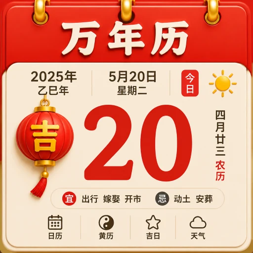 悠虎万年历